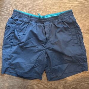 Navy Birddogs shorts